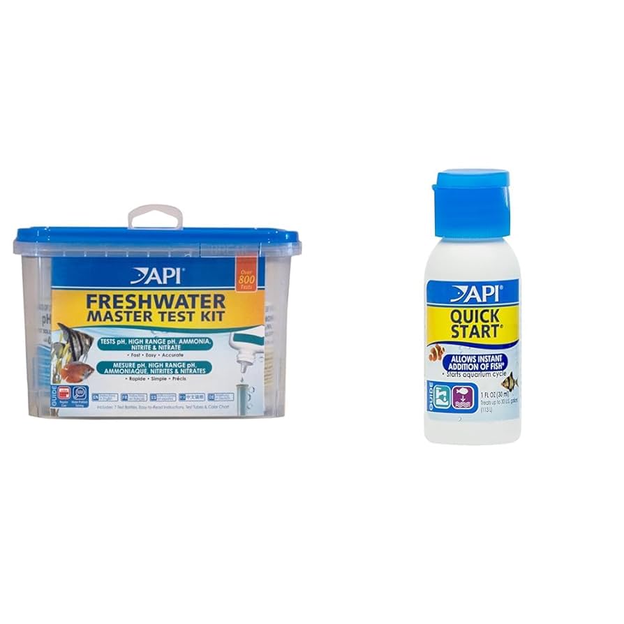 【新品未開封】API Freshwater Master Test Kit API Freshwater Master Test Kit | Finest Aquatics
